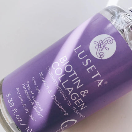 Luseta Biotin and Collagen Strengthen Oil Treatment