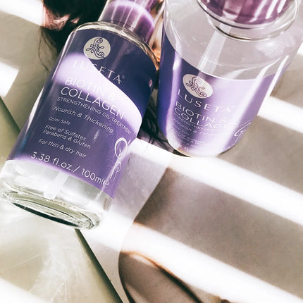 Luseta Biotin and Collagen Strengthen Oil Treatment