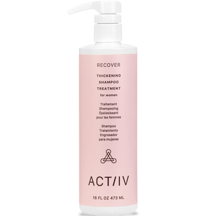 ACTiiV RECOVER Thickening Shampoo Treatment for Women