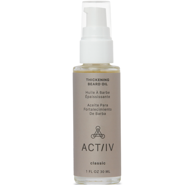 ACTiiV Thickening Beard Oil Classic