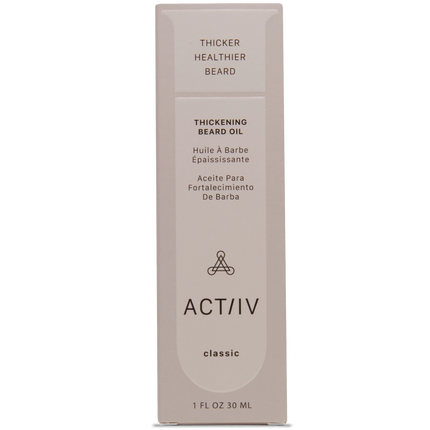 ACTiiV Thickening Beard Oil Classic