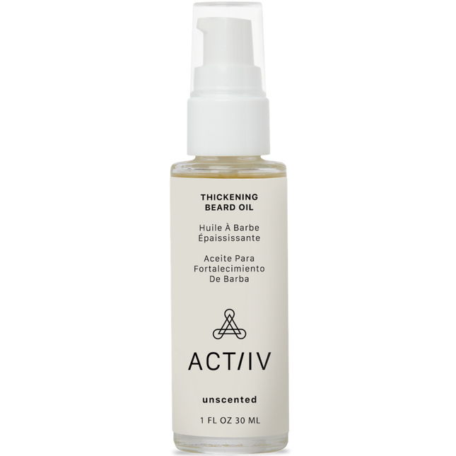 ACTiiV Thickening Beard Oil Unscented