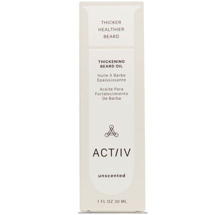 ACTiiV Thickening Beard Oil Unscented