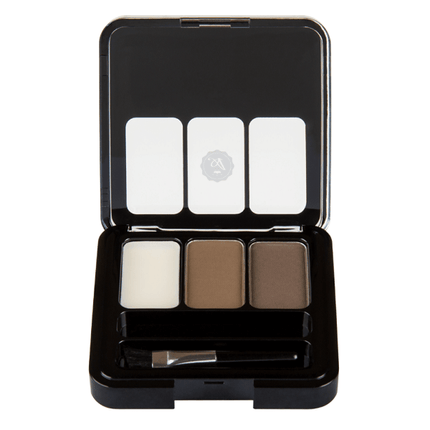 hd eyebrow kit - absolute new york - aebk03brunette