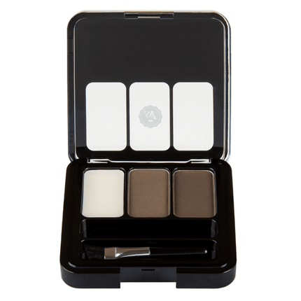 hd eyebrow kit - absolute new york - aebk05 cocoa