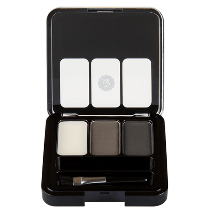 hd eyebrow kit - absolute new york - aebk06 ebony 