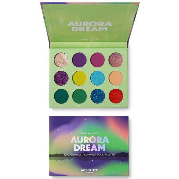 Absolute New York Aurora Dream Eyeshadow Palette - Blissible