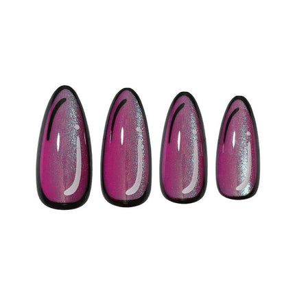 Absolute New York Glamify NTCW01 Clawtoon Press On Nails - Almond Long