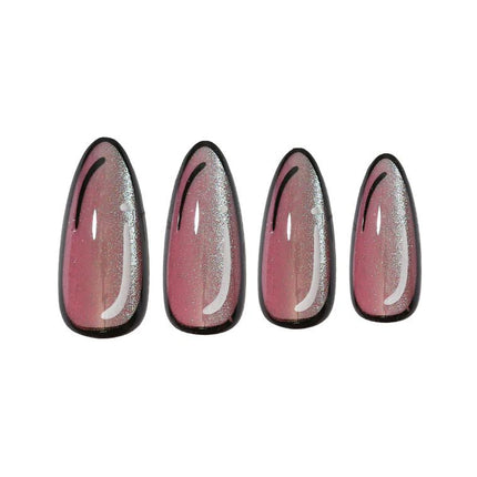 Absolute New York Glamify NTCW03 Clawtoon Press On Nails - Almond Long