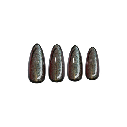 Absolute New York Glamify NTCW06 Clawtoon Press On Nails - Almond Long