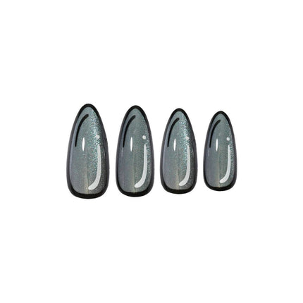 Absolute New York Glamify NTCW07 Clawtoon Press On Nails - Almond Long
