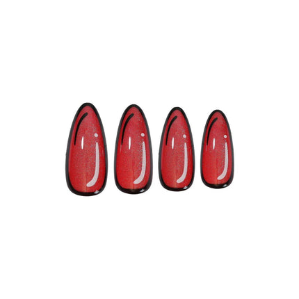 Absolute New York Glamify NTCW08 Clawtoon Press On Nails - Almond Long