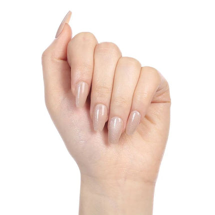 Absolute New York Glamify NTNK04 Naked Press On Nails - Coffin Medium