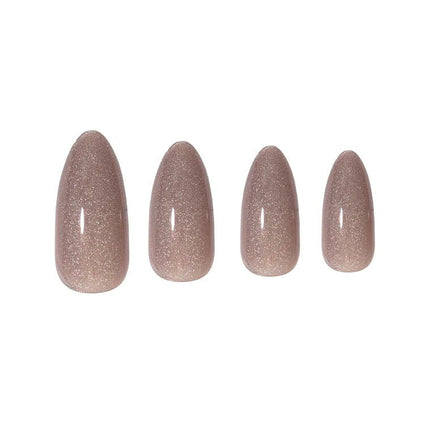 Absolute New York Glamify NTNK08 Naked Press On Nails - Almond Medium