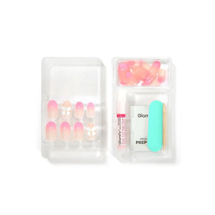 Absolute New York Glamify NTTS04 Trendsetter Press On Nails - Almond Medium