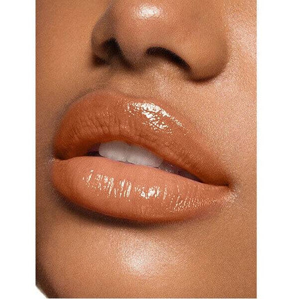 Absolute New York Lip Plump High-Shine Gloss  Swatch Nude