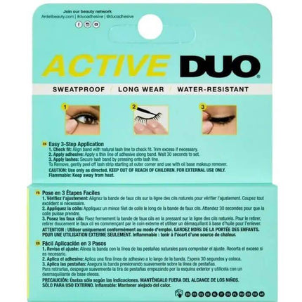 DUO Active DUO Black - HB Beauty Bar