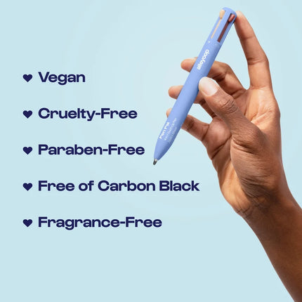 Alleyoop Pen Pal 4-in-1 Eye, Brow, Lip & Highlight Pen - Make A Mauve