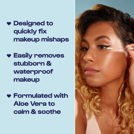 Alleyoop Tip Off Liquid-Filled Makeup Removing Swabs