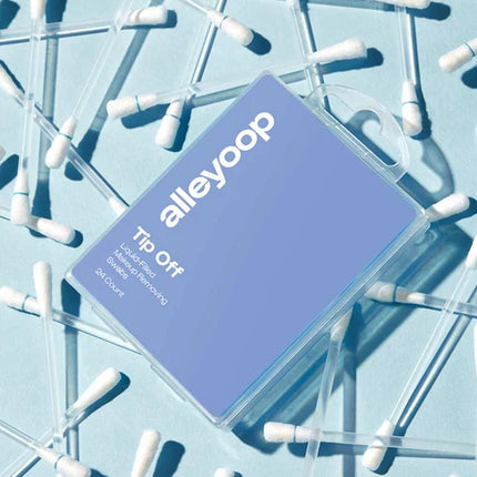 Alleyoop Tip Off Liquid-Filled Makeup Removing Swabs
