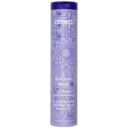 Amika Bust Your Brass Cool Blonde Repair Conditioner