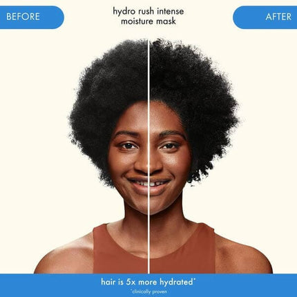 Amika Hydro Rush Intense Moisture Hair Mask With Hyaluronic Acid