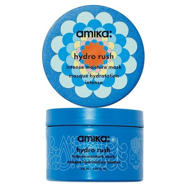 Amika Hydro Rush Intense Moisture Hair Mask With Hyaluronic Acid