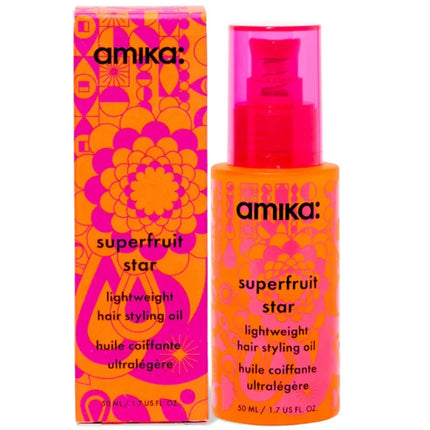 Amika Superfruit Star Lightweight Hair Styling Oil