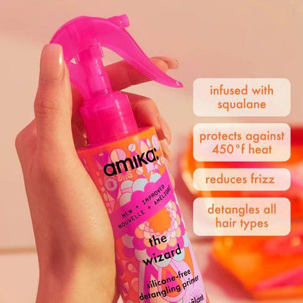 Amika The Wizard Detangling Primer - Silicone Free