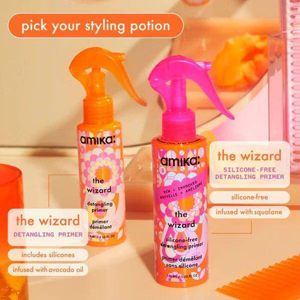 Amika The Wizard Detangling Primer - Silicone Free