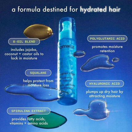 Amika Water Sign Hydrating Hair Oil