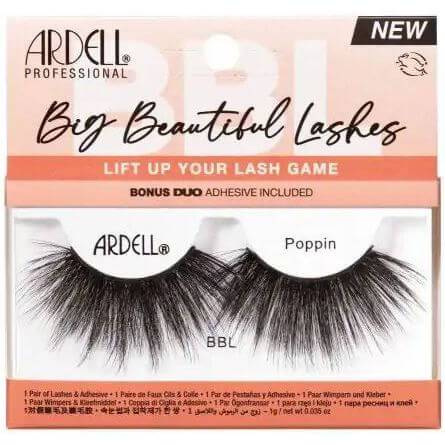 Ardell Big Beautiful Lashes Poppin False Lashes 62402