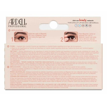 Ardell Magnetic Naked 423 False Lashes - HB Beauty Bar