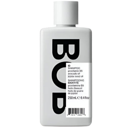 BACK OF BOTTLE ID Shampoo
