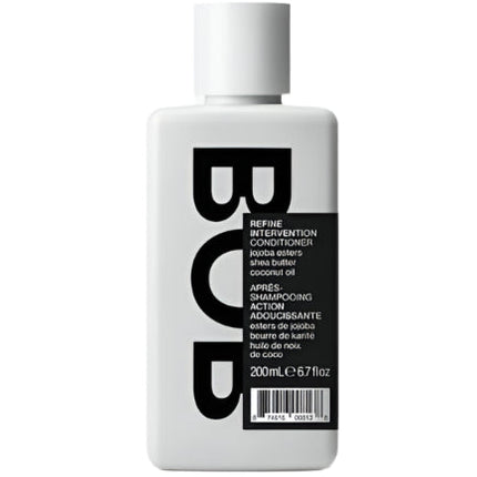 BACK OF BOTTLE Refine Intervention Conditioner