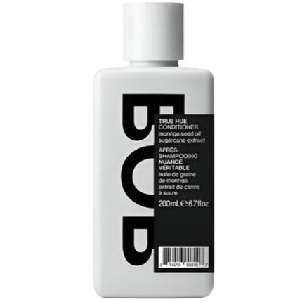 BACK OF BOTTLE True Hue Conditioner