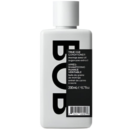 BACK OF BOTTLE True Hue Conditioner