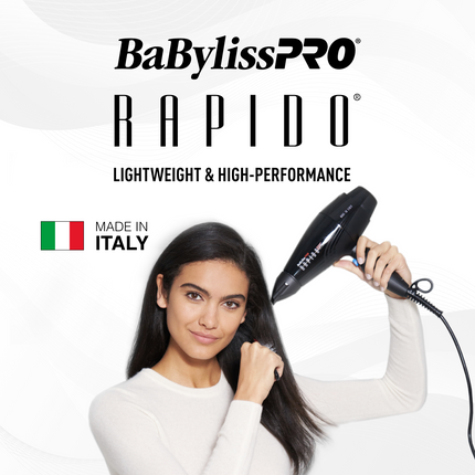BaBylissPRO Rapido Italian Dryer