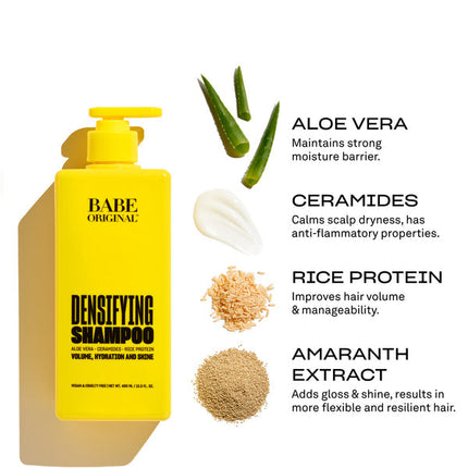 Babe Locks Densifying Shampoo