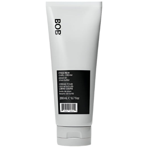 Back Of Bottle Free Rein Curl Cream