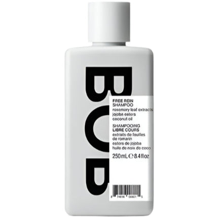 Back Of Bottle Free Rein Curl Shampoo