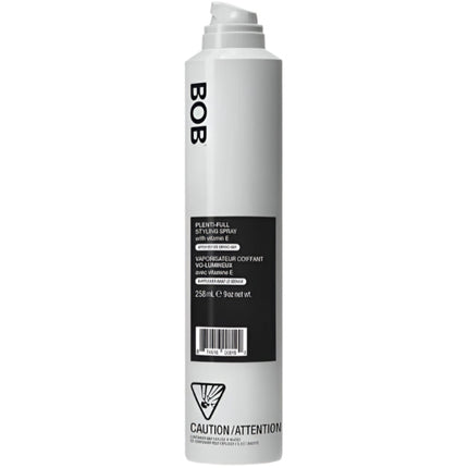 BACK OF BOTTLE Grip & Grace Texturizing Finishing Spray