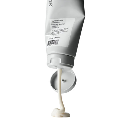 Back Of Bottle Hi Hydrating Hair Mask