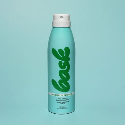 Bask SPF 30 Mineral Fragrance-Free Non-Aerosol Spray