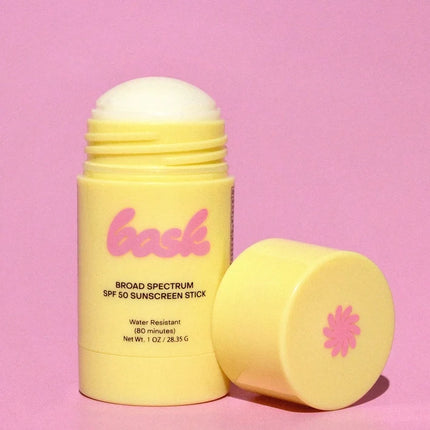 Bask SPF 50 Fragrance Free Sun Stick