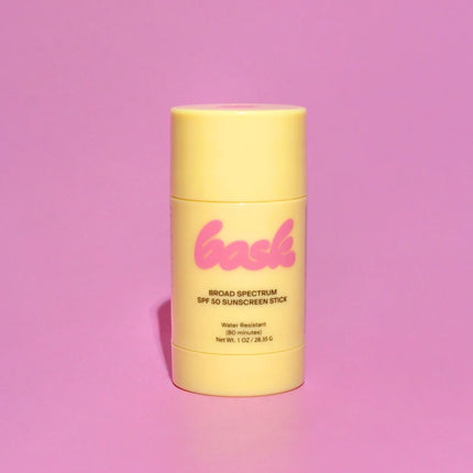 Bask SPF 50 Fragrance Free Sun Stick