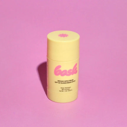 Bask SPF 50 Fragrance Free Sun Stick