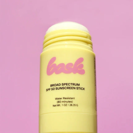 Bask SPF 50 Fragrance Free Sun Stick