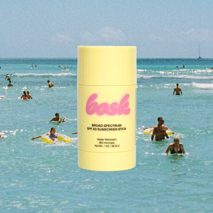 Bask SPF 50 Fragrance Free Sun Stick