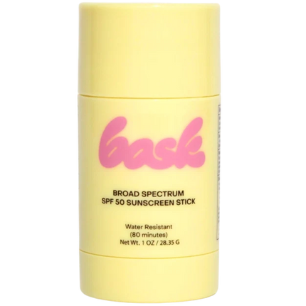 Bask SPF 50 Fragrance Free Sun Stick